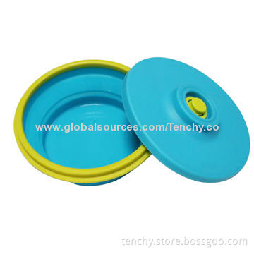 Silicone Collapsible Dessert Bowl
